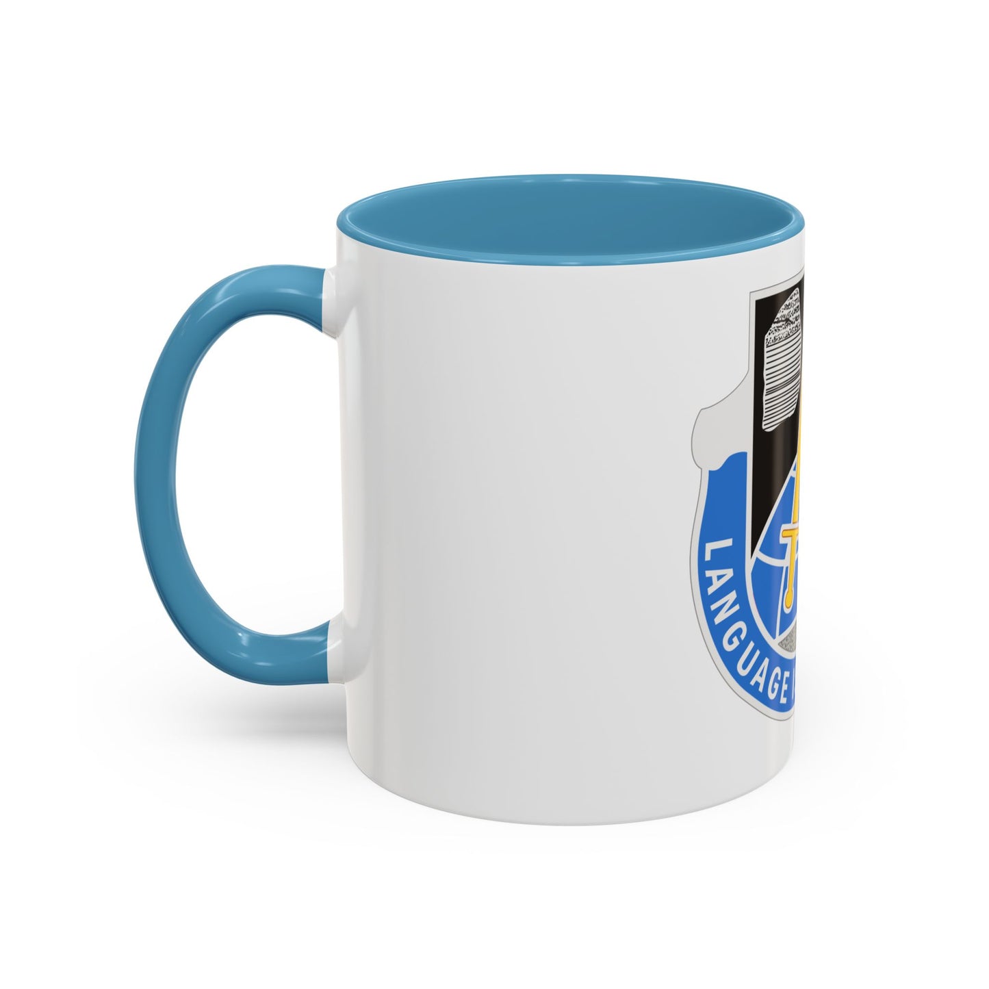376 Military Intelligence Battalion (U.S. Army) Accent Coffee Mug
