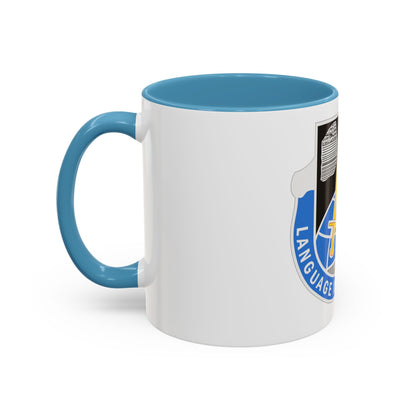 376 Military Intelligence Battalion (U.S. Army) Accent Coffee Mug