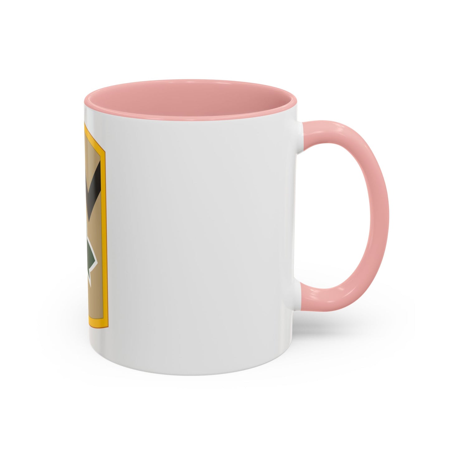 4th Sustainment Brigade (U.S. Army) Accent Coffee Mug