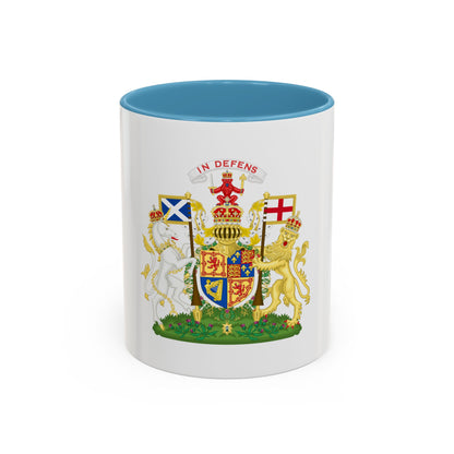 Coat of Arms of Scotland (1603-1649) - Accent Coffee Mug