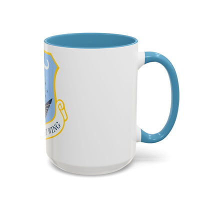 446th Airlift Wing (U.S. Air Force) Accent Coffee Mug