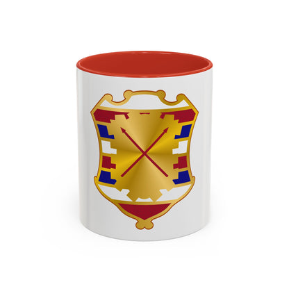 16 Antiaircraft Artillery Gun Battalion (U.S. Army) Accent Coffee Mug