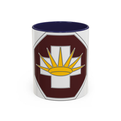 8 Medical Brigade 3 (U.S. Army) Accent Coffee Mug