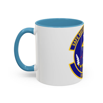 849 Aircraft Maintenance SquadronACC (U.S. Air Force) Accent Coffee Mug