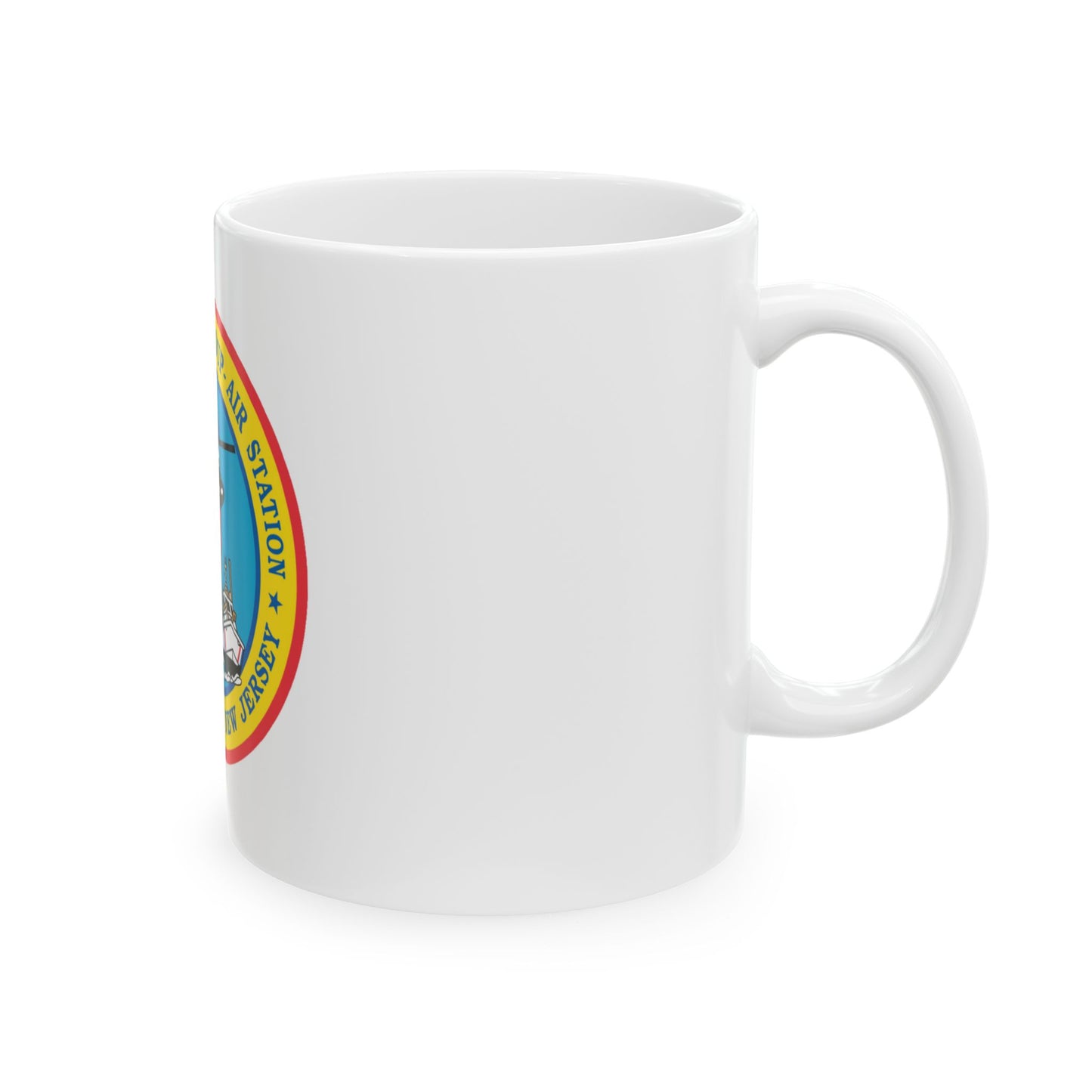 USCGC Group Air Station Atlantic City NJ (U.S. Coast Guard) White Coffee Mug