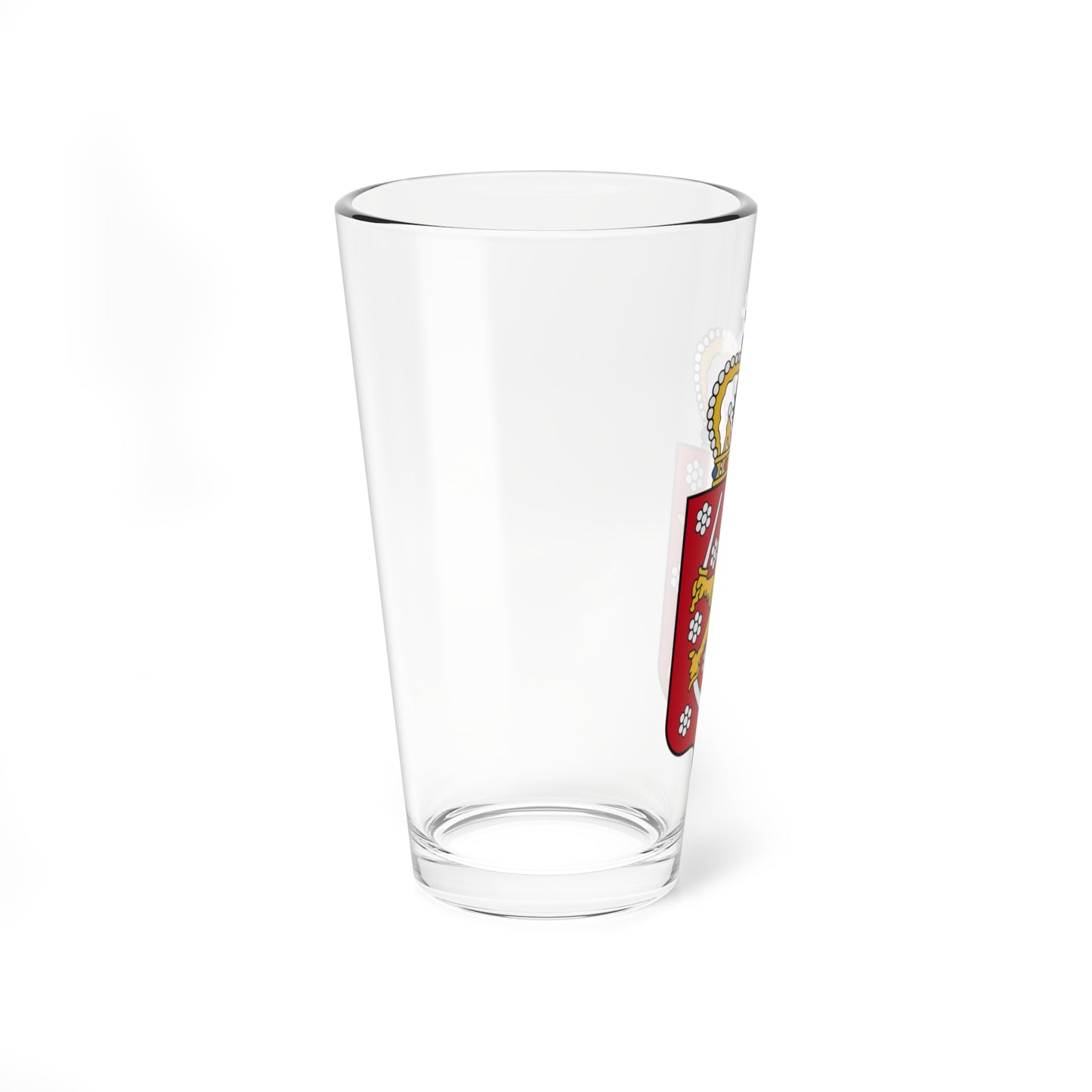 Coats of arms of the Grand Duchy of Finland 1882 (Russia) (Coat of Arms) Pint Glass 16oz