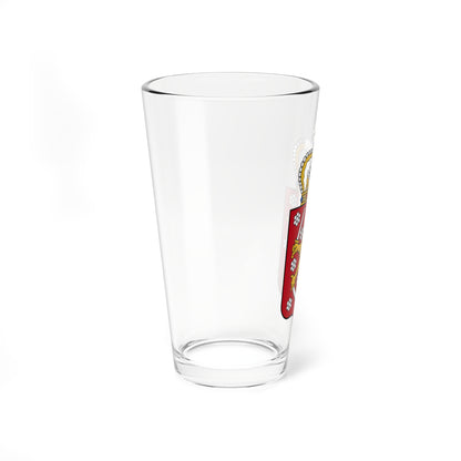 Coats of arms of the Grand Duchy of Finland 1882 (Finland) (Coat of Arms) Pint Glass 16oz