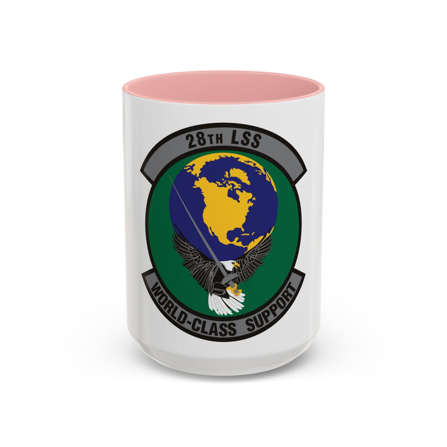 28th Logistics Support Squadron (U.S. Air Force) Accent Coffee Mug