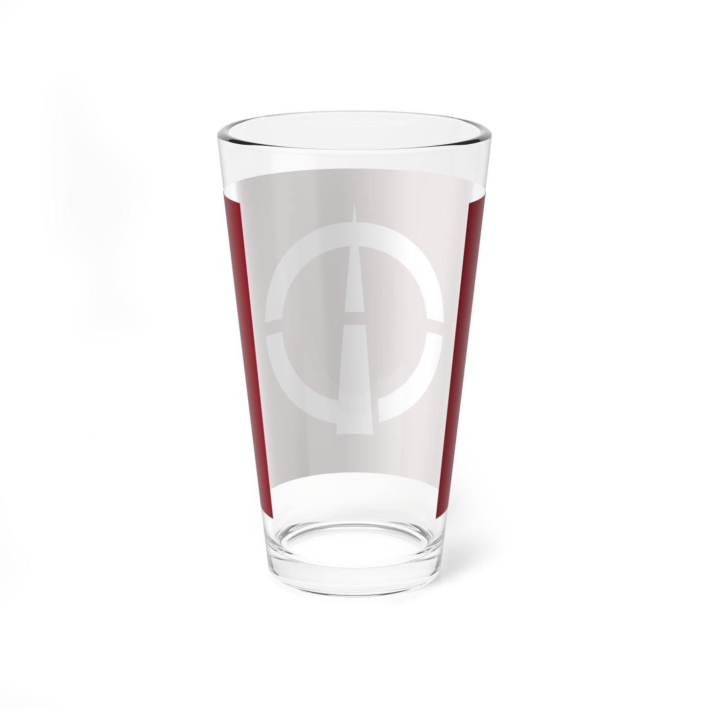Flag of Kashima Shimane 1971-2005 (Japan) Pint Glass 16oz