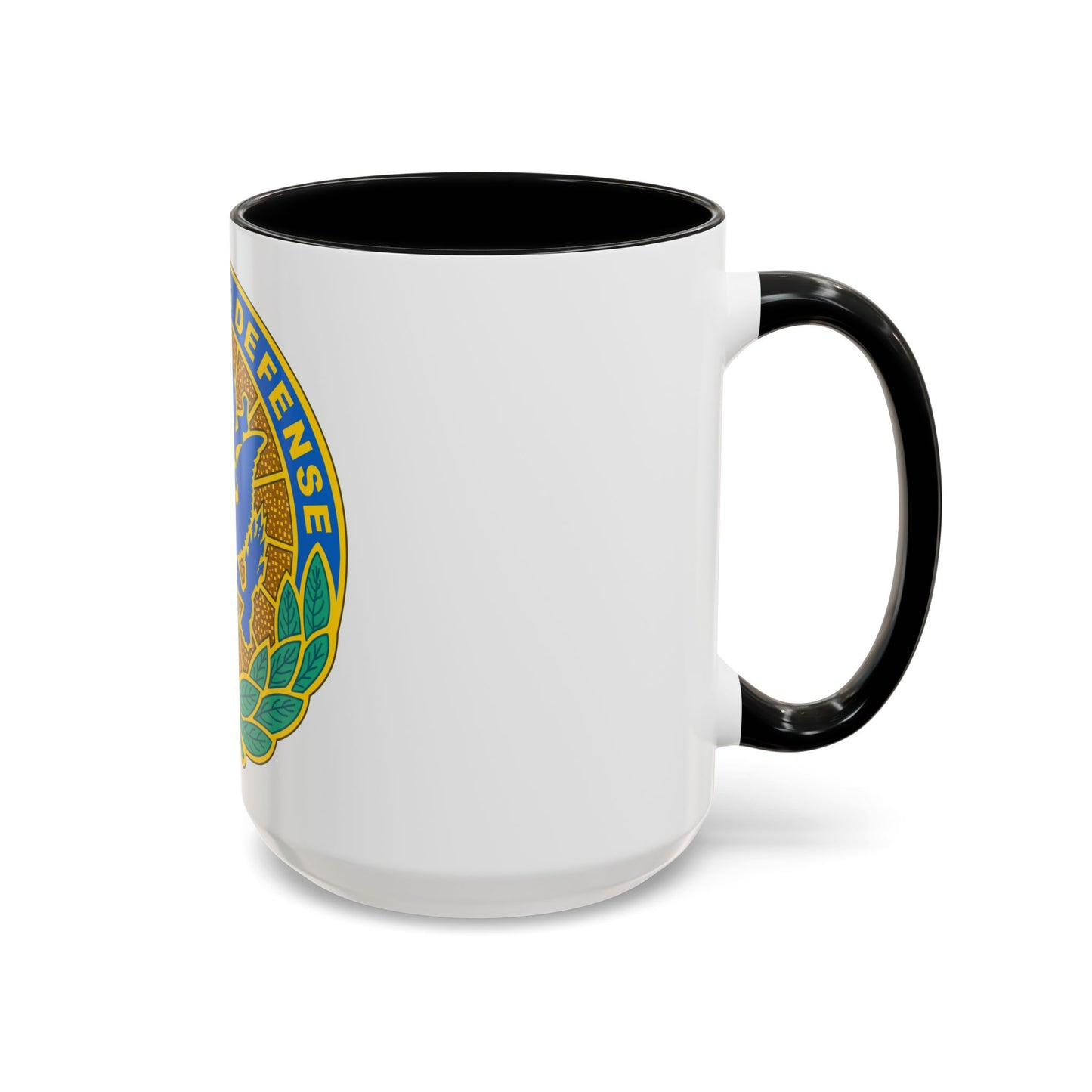 Personnel Assigned to DOD and Joint Activities (U.S. Army) Accent Coffee Mug