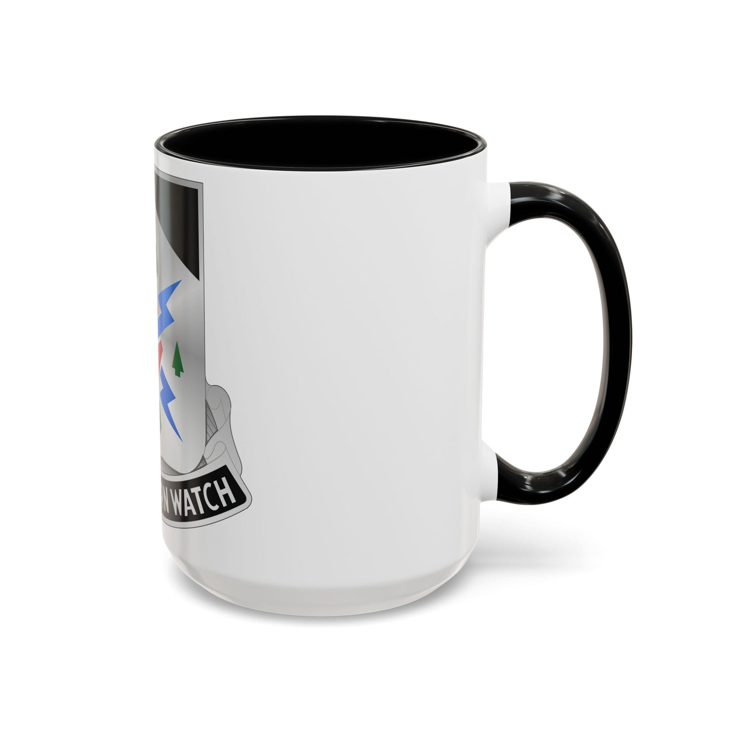 106 Military Intelligence Battalion (U.S. Army) Accent Coffee Mug