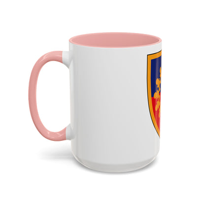 149th Maneuver Enhancement Brigade (U.S. Army) Accent Coffee Mug