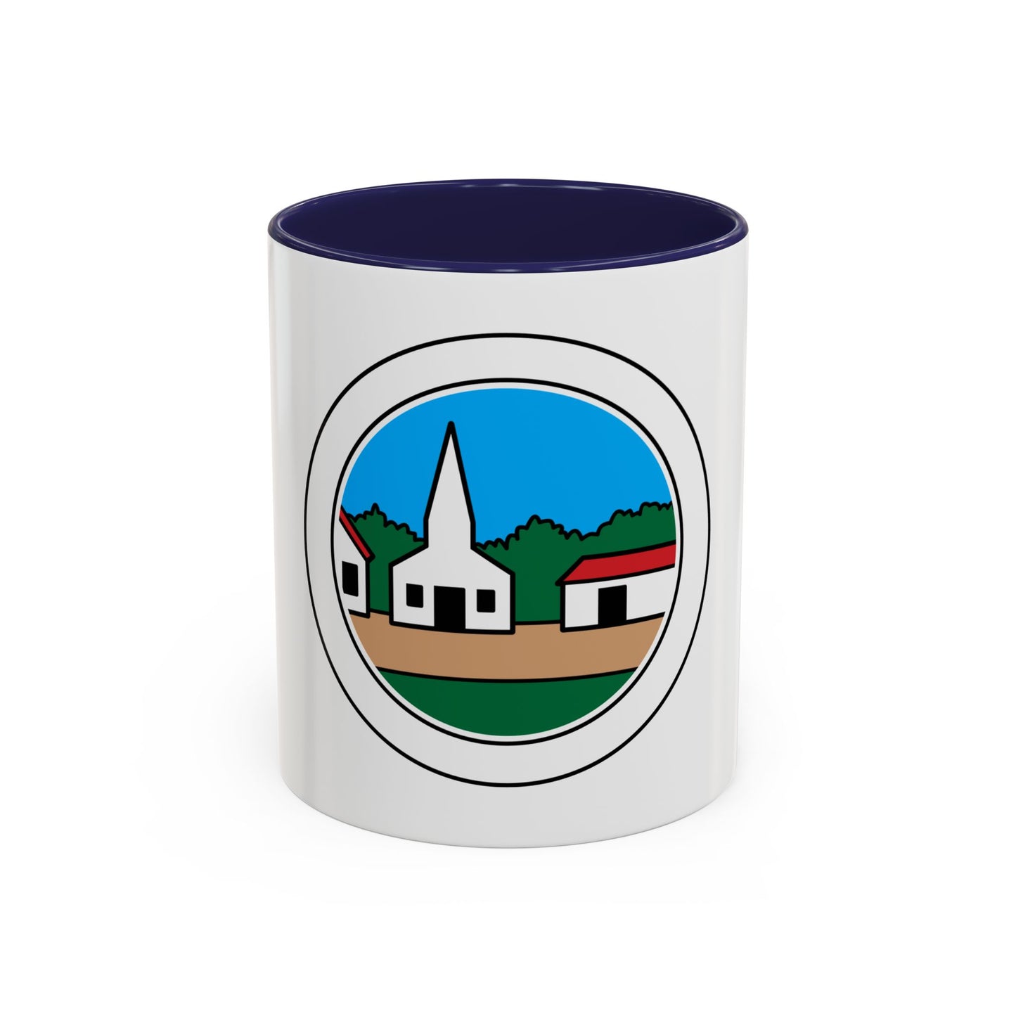 Citizenship in the Community (Boy Scout Merit Badge) Accent Coffee Mug