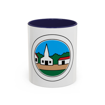 Citizenship in the Community (Boy Scout Merit Badge) Accent Coffee Mug
