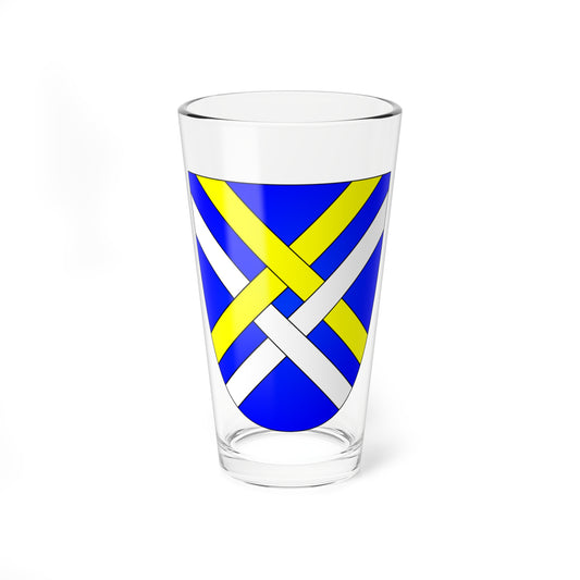 Coat of arms of Vihula Parish (Estonia) (Coat of Arms) Pint Glass 16oz