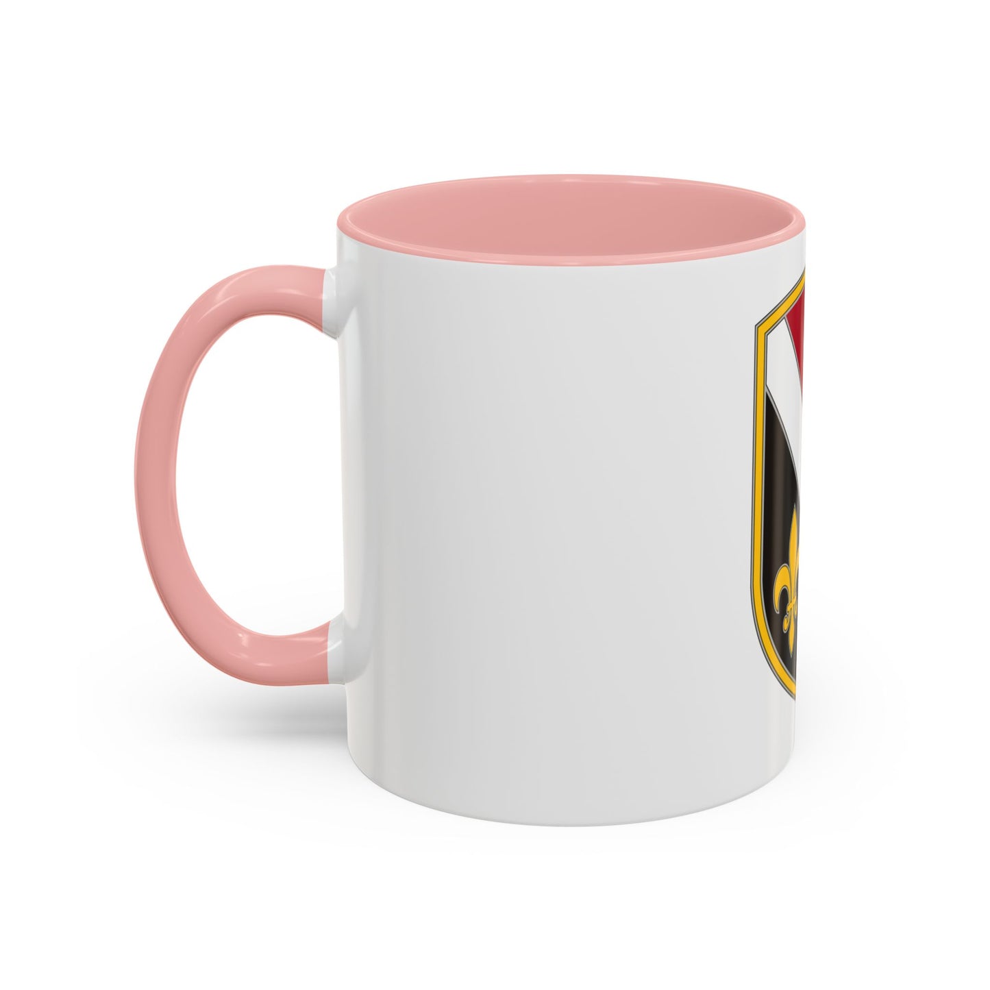 225 Engineer Brigade (U.S. Army) Accent Coffee Mug