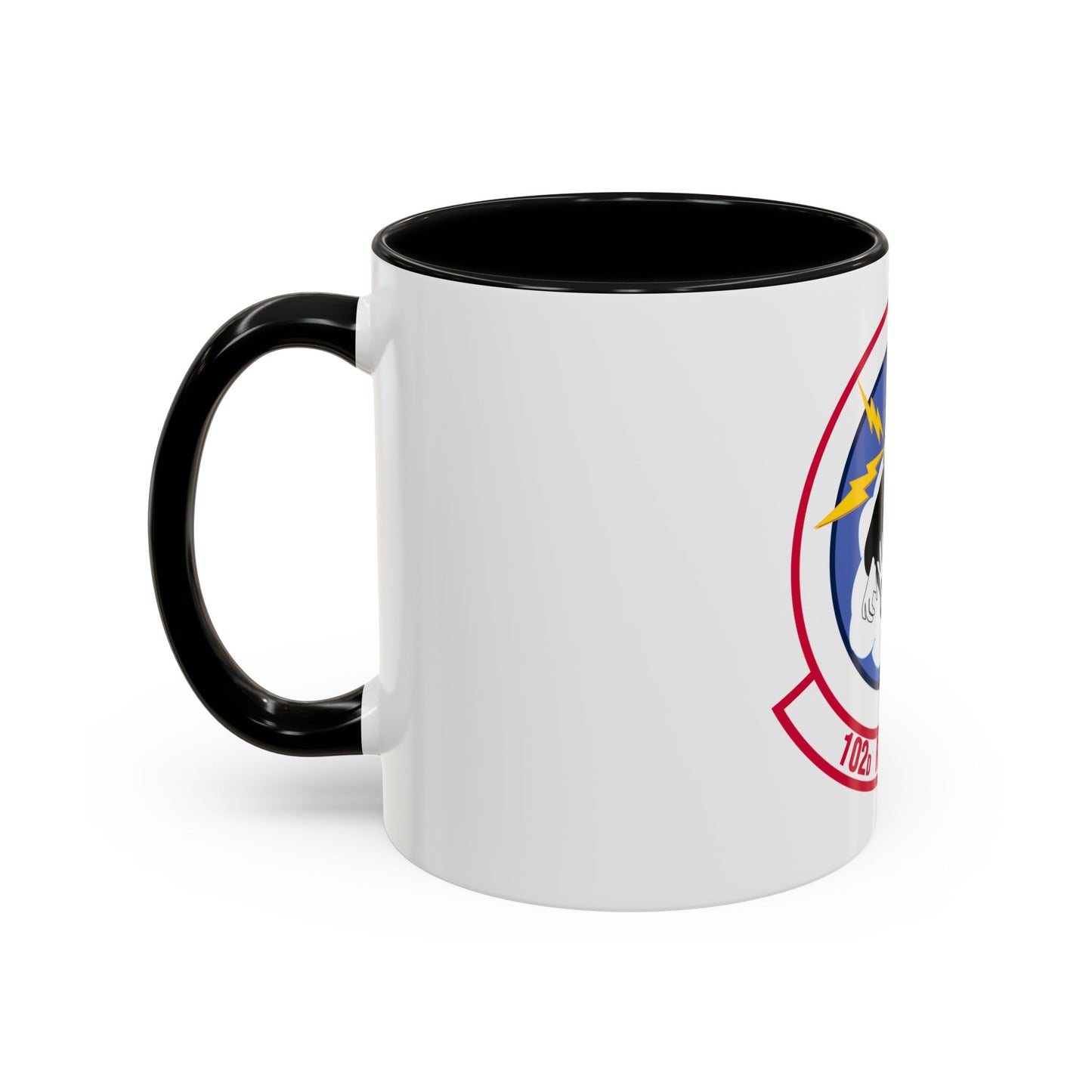 102d Rescue Squadron (U.S. Air Force) Accent Coffee Mug