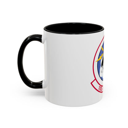 102d Rescue Squadron (U.S. Air Force) Accent Coffee Mug