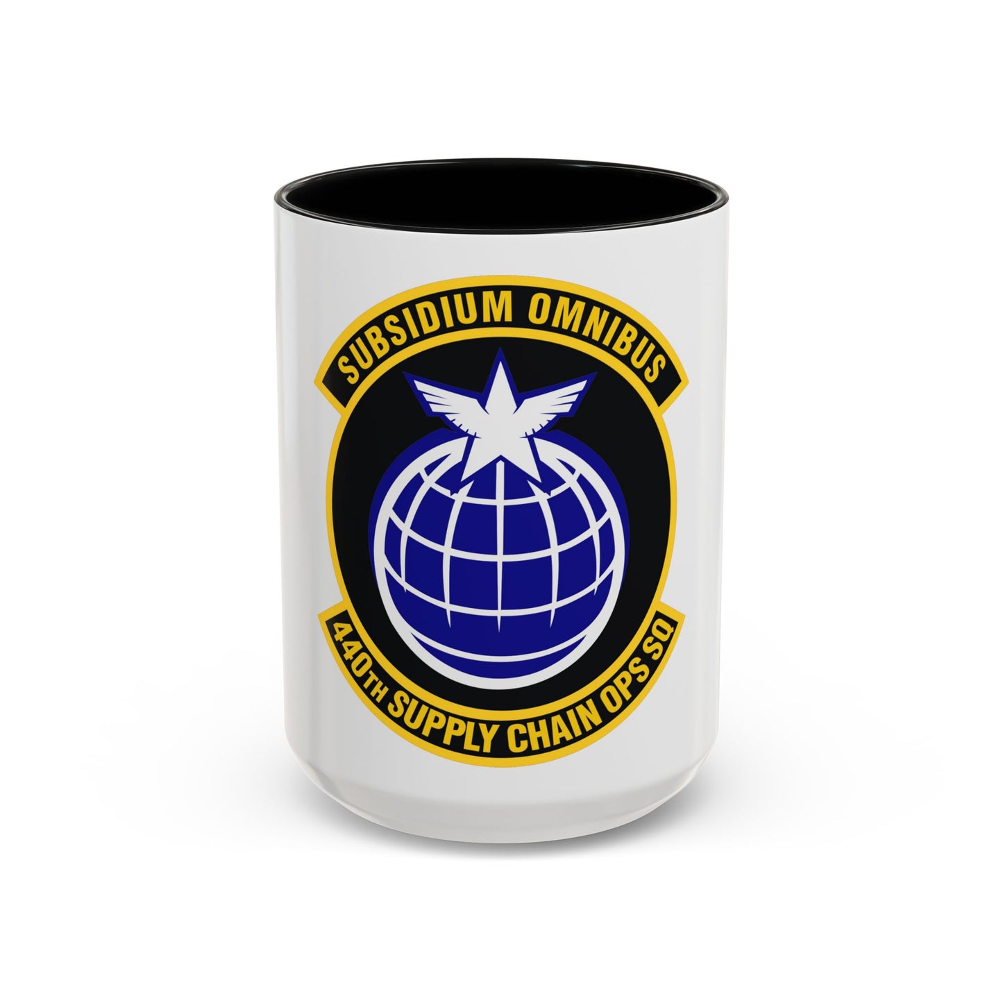 440th Supply Chain Operations Squadron (U.S. Air Force) Accent Coffee Mug