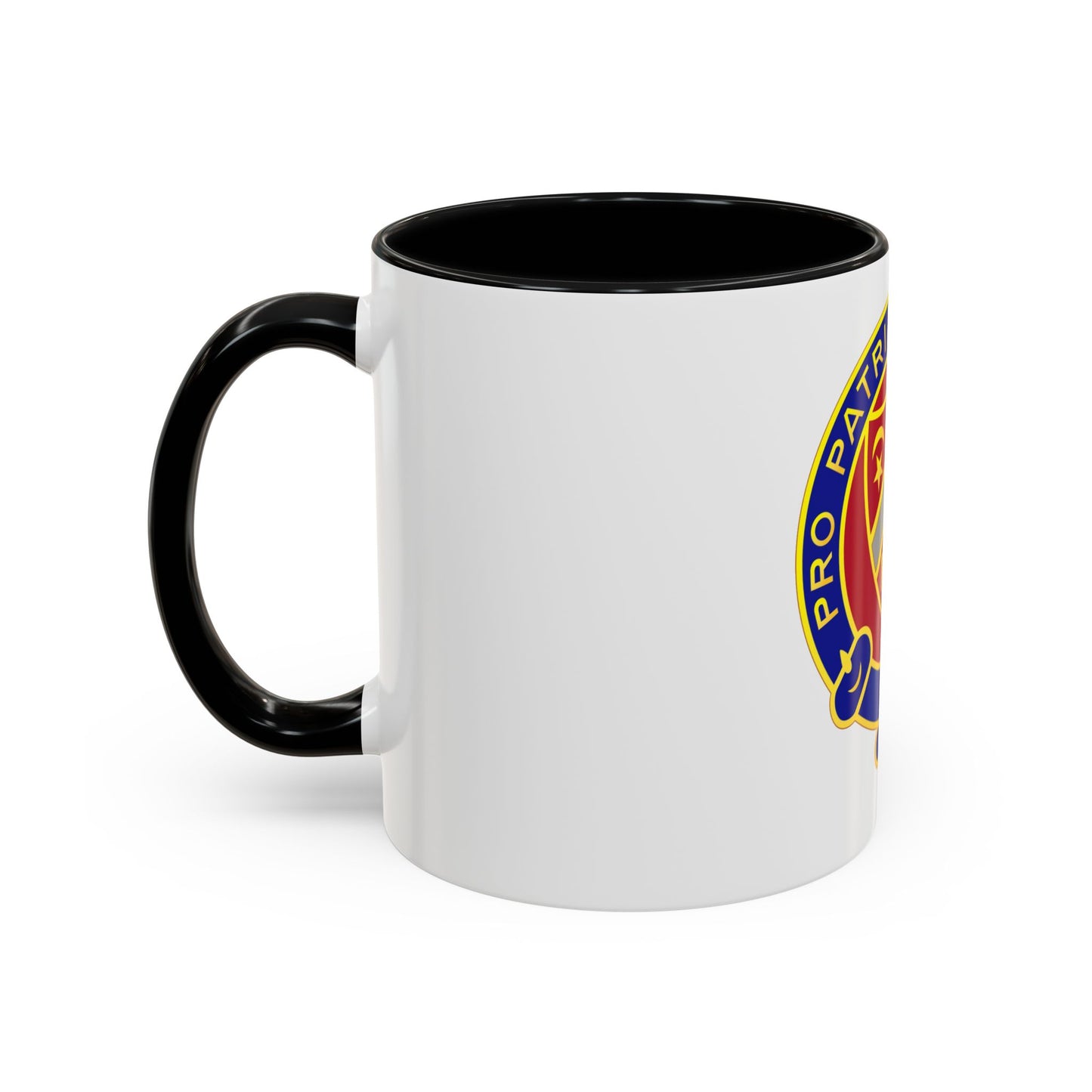 245th Artillery Regiment (U.S. Army) Accent Coffee Mug