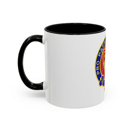 245th Artillery Regiment (U.S. Army) Accent Coffee Mug