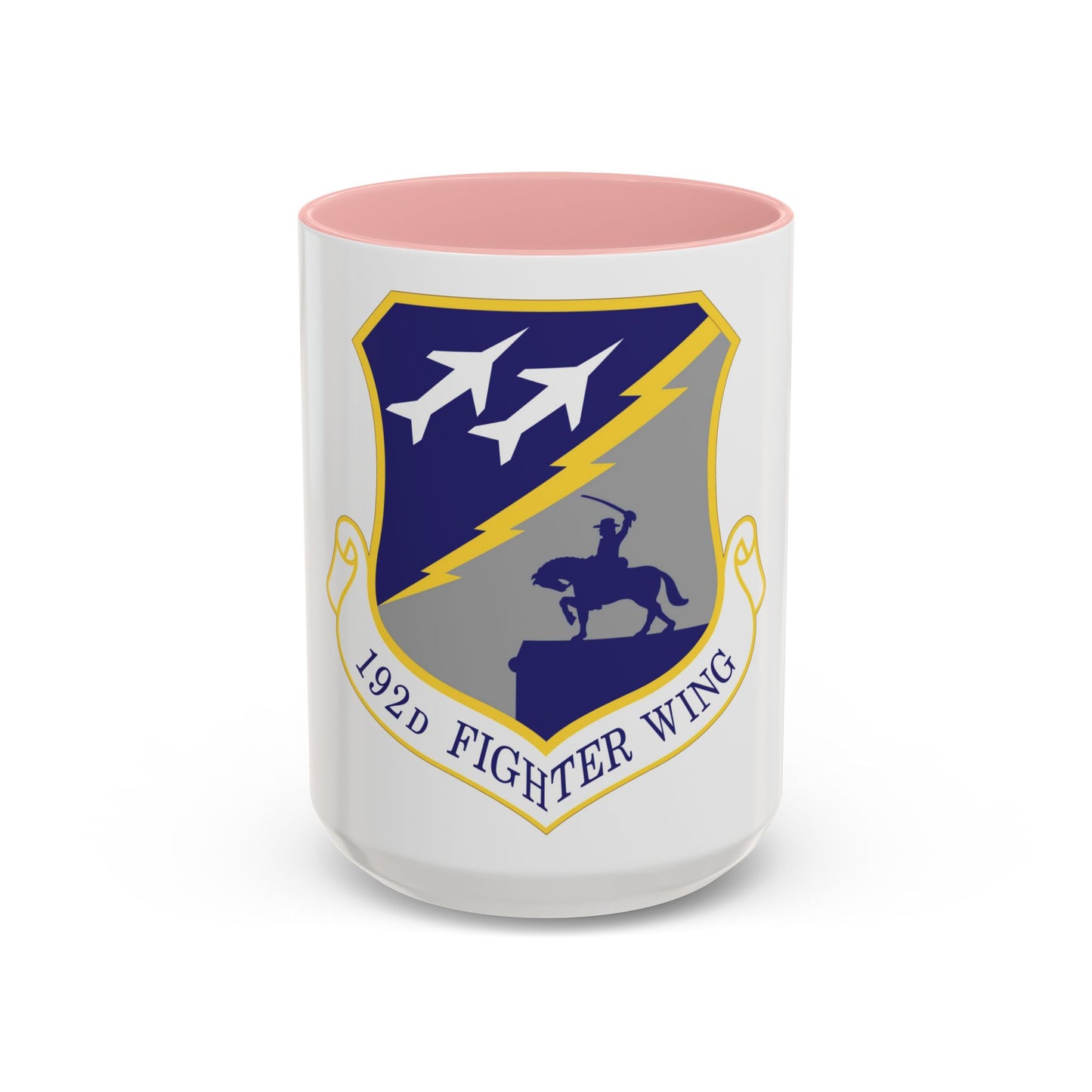 192nd Wing (U.S. Air Force) Accent Coffee Mug