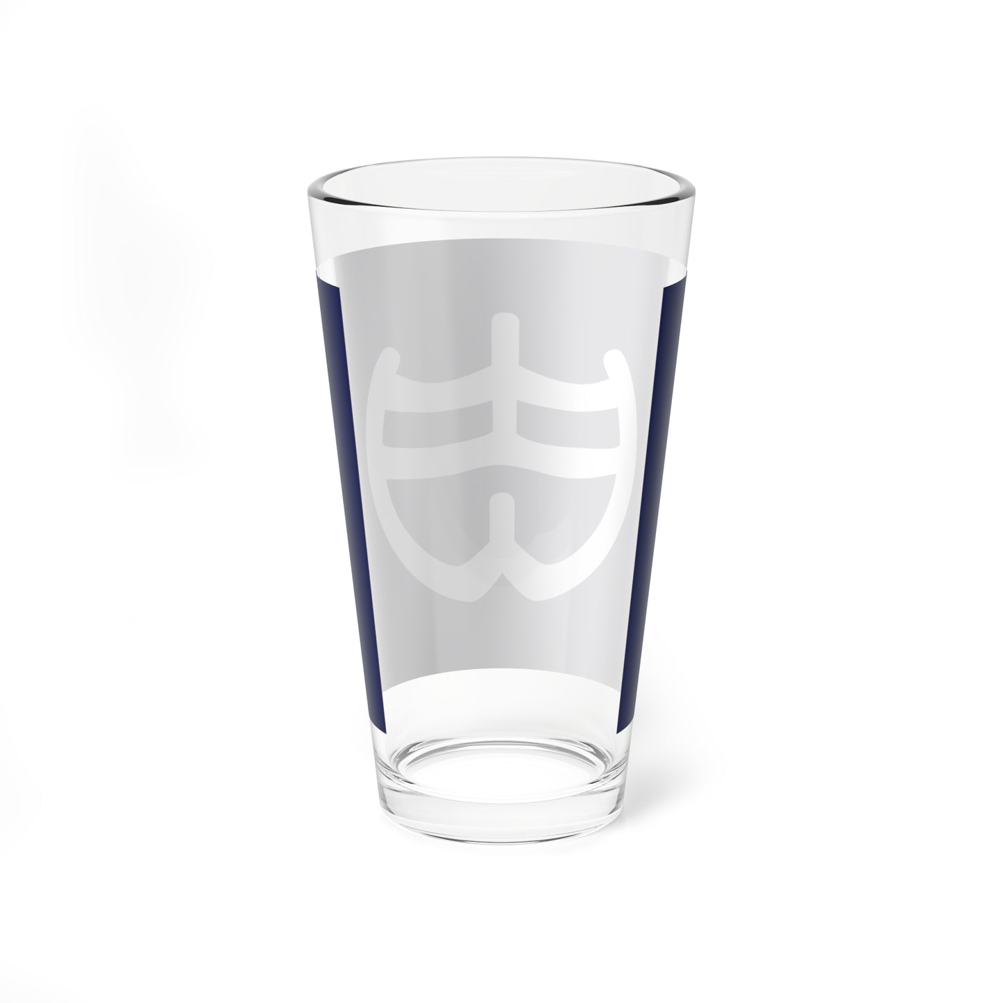 Flag of Shinji Shimane 1975-2005 (Japan) Pint Glass 16oz