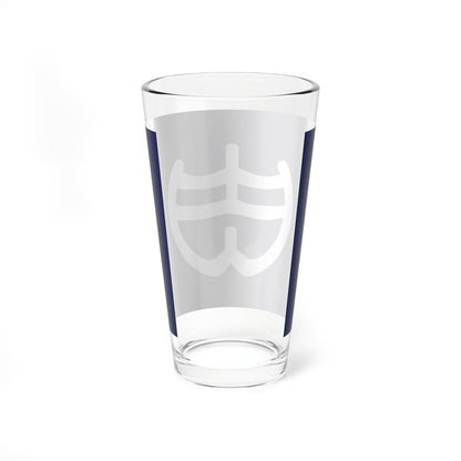 Flag of Shinji Shimane 1975-2005 (Japan) Pint Glass 16oz