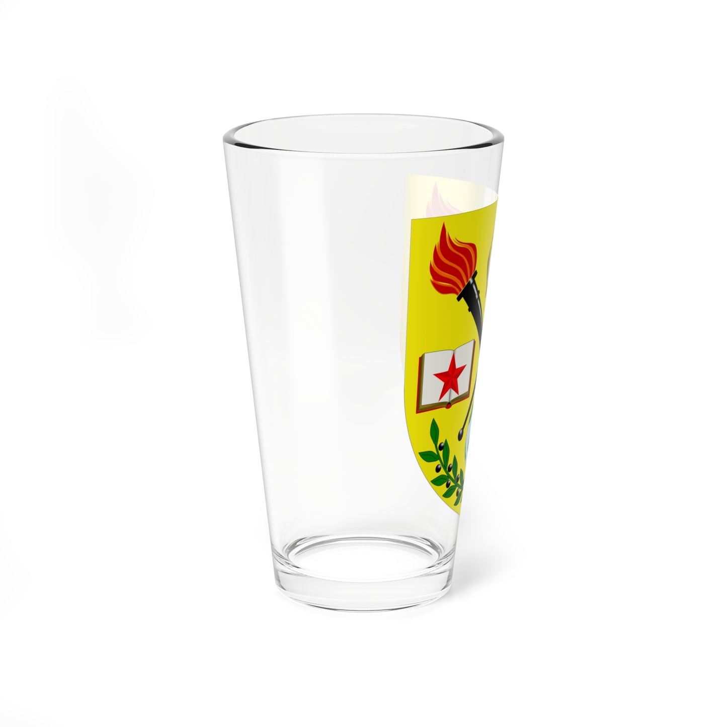 University of the West of Scotland arms (Scotland) (Coat of Arms) Pint Glass 16oz