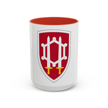Engineer Command Vietnam (U.S. Army) Accent Coffee Mug