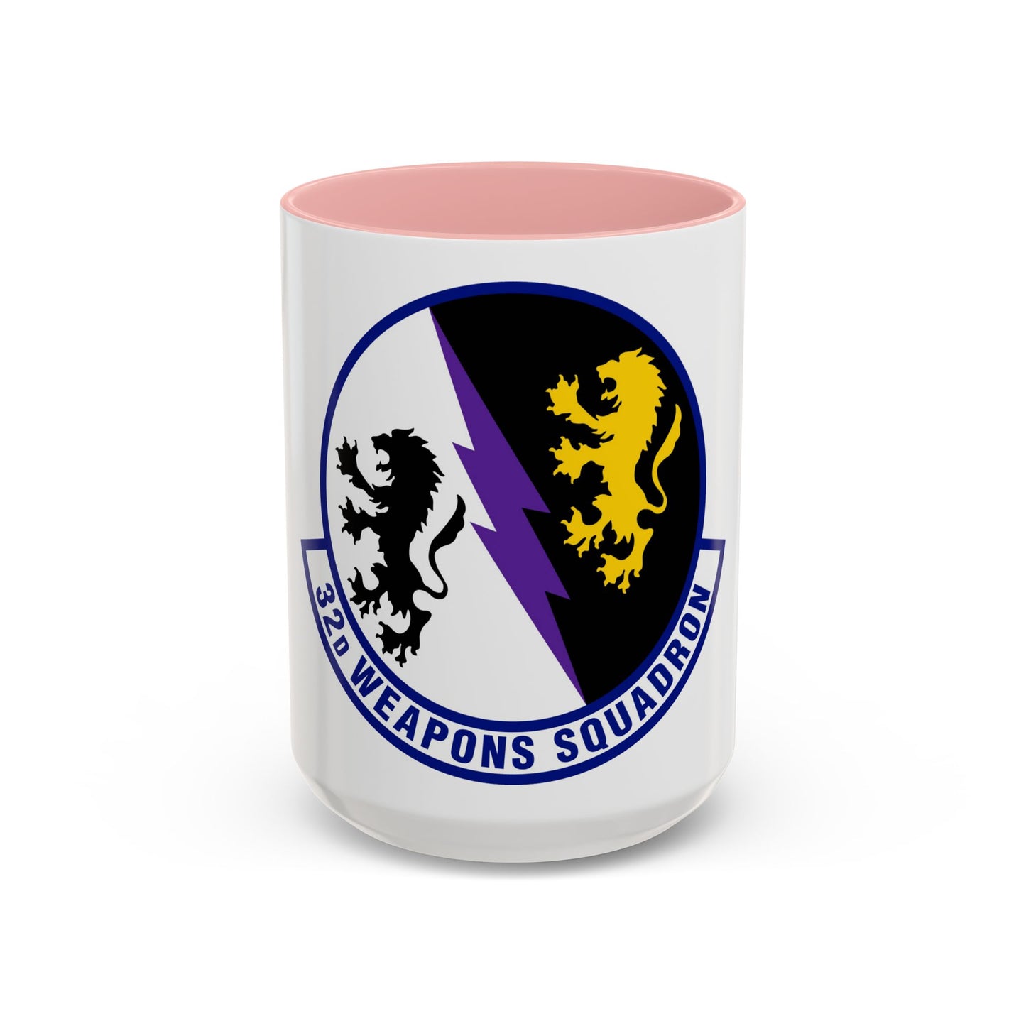 32 Weapons Squadron ACC (U.S. Air Force) Accent Coffee Mug