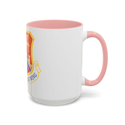 134th Air Refueling Wing (U.S. Air Force) Accent Coffee Mug