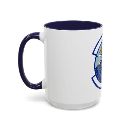 419 Medical Squadron AFRC (U.S. Air Force) Accent Coffee Mug