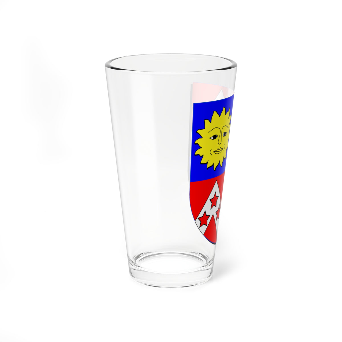 Ker (Scotland) (Coat of Arms) Pint Glass 16oz