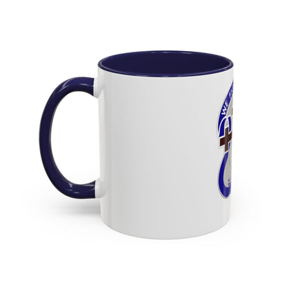 116 Surgical Hospital (U.S. Army) Accent Coffee Mug