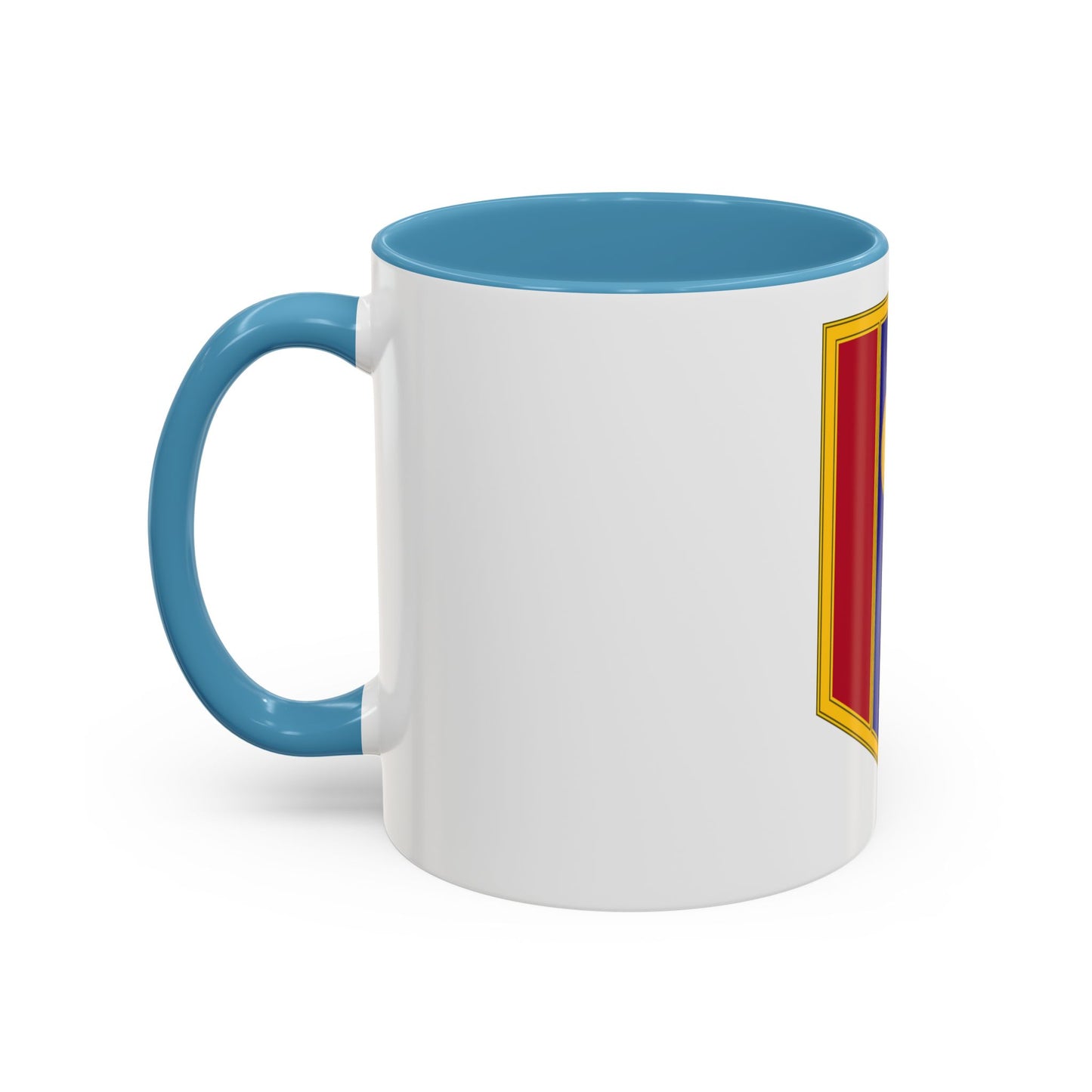302 Maneuver Enhancement Brigade (U.S. Army) Accent Coffee Mug