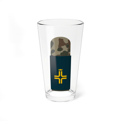 MA BG3 Militärgeistlicher K (Military Rank) Pint Glass 16oz