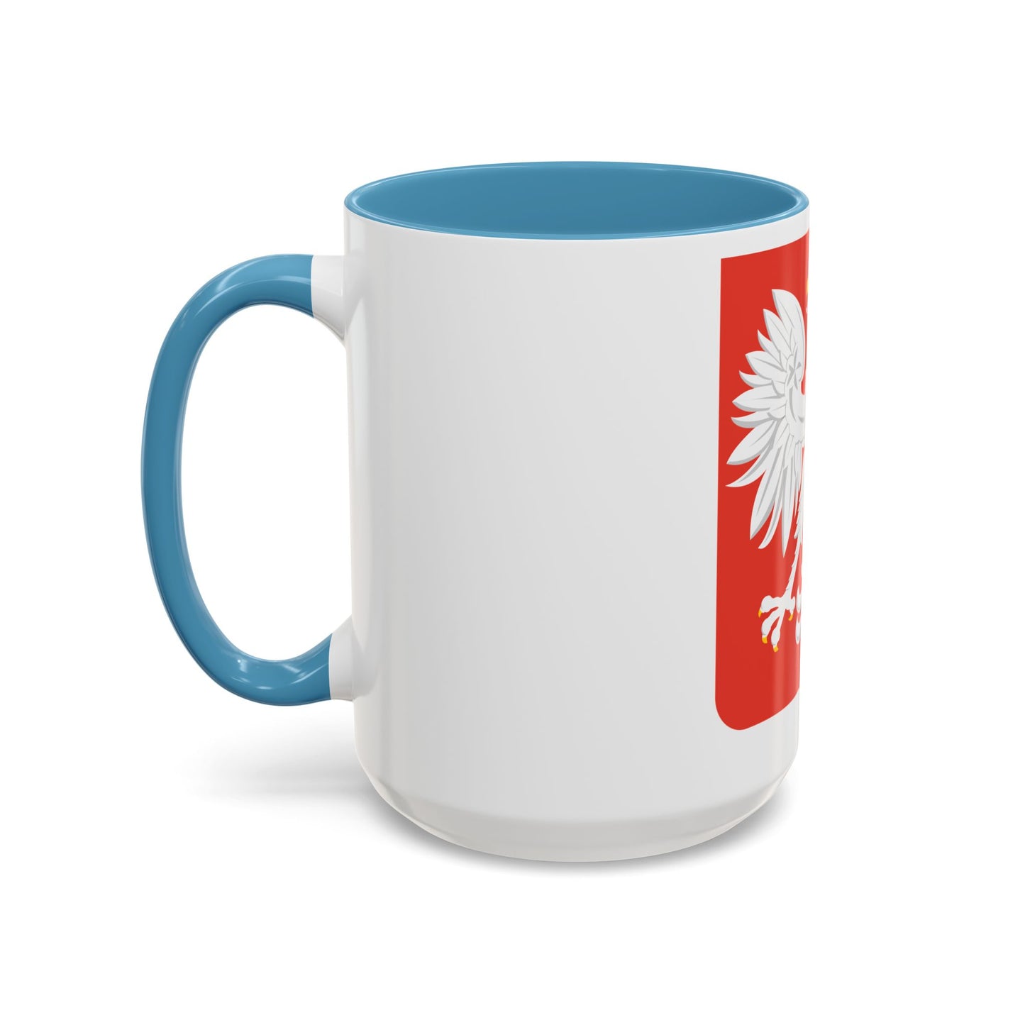 Coat of arms of Poland (1955-1980) - Accent Coffee Mug