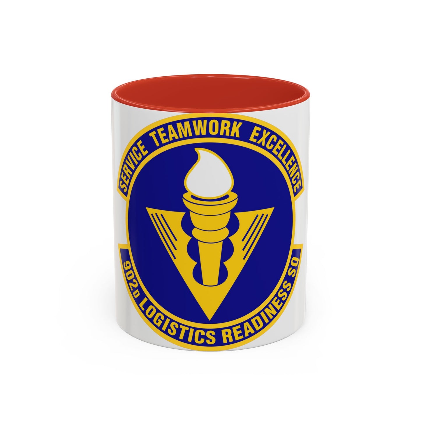 902d Logistics Readiness Squadron (U.S. Air Force) Accent Coffee Mug