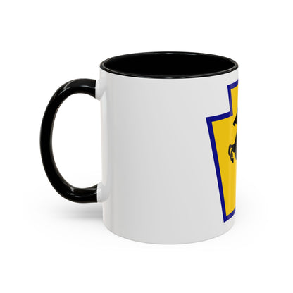 55th Maneuver Enhancement Brigade (U.S. Army) Accent Coffee Mug