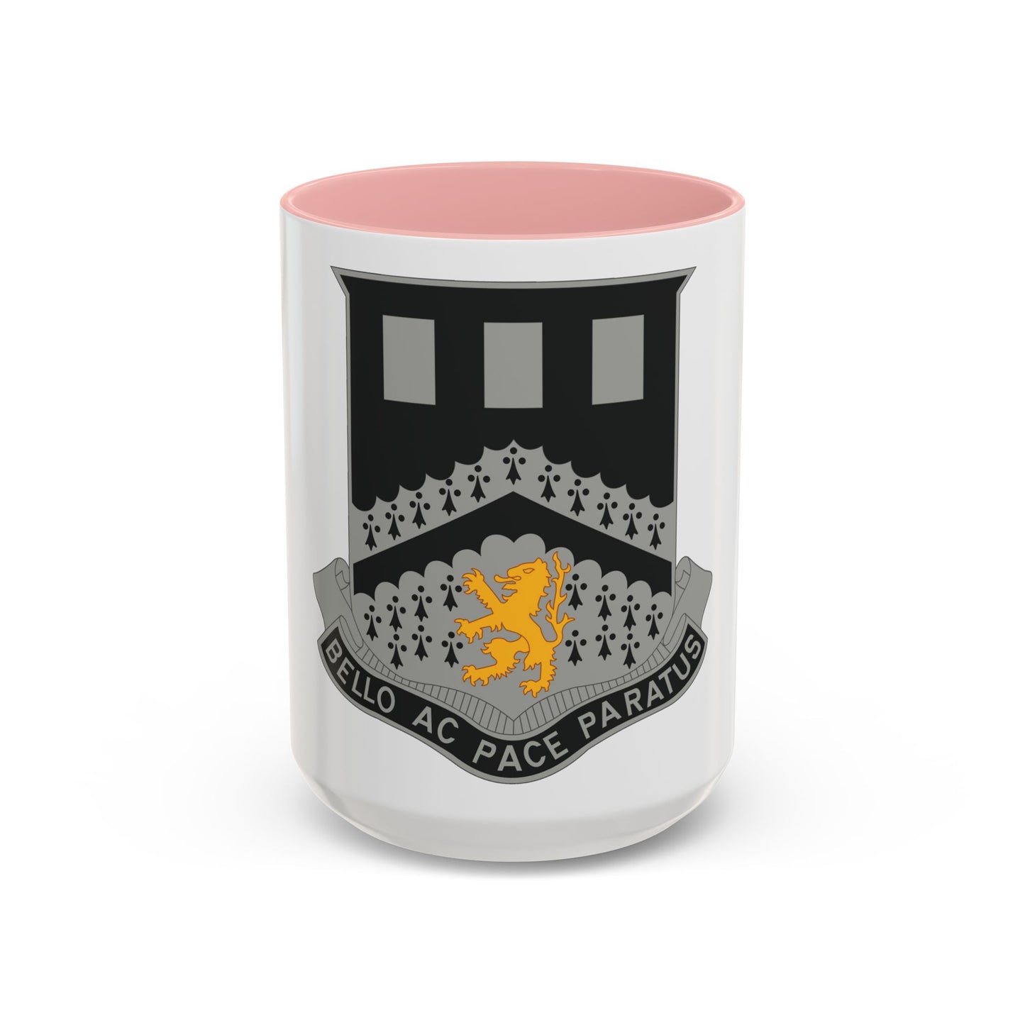 112 Engineer Battalion (U.S. Army) Accent Coffee Mug