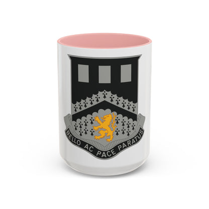112 Engineer Battalion (U.S. Army) Accent Coffee Mug