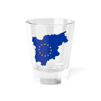 Trentino-South Tyrol EU (Italy) Shot Glass 1.5oz