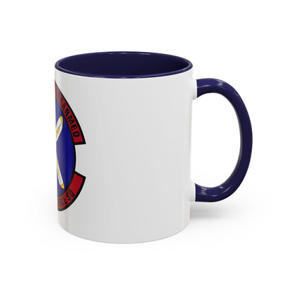 526th Intelligence Squadron (U.S. Air Force) Accent Coffee Mug