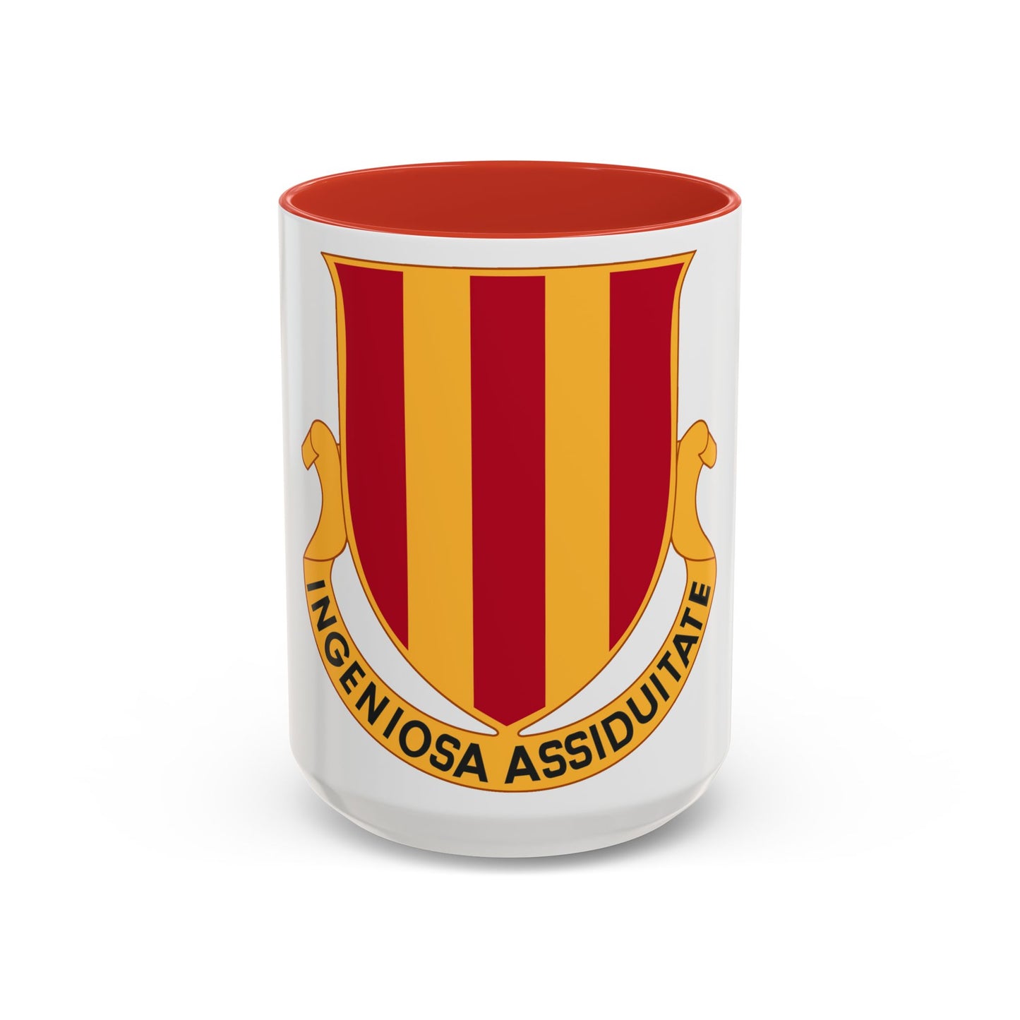 2 Maintenance Battalion (U.S. Army) Accent Coffee Mug