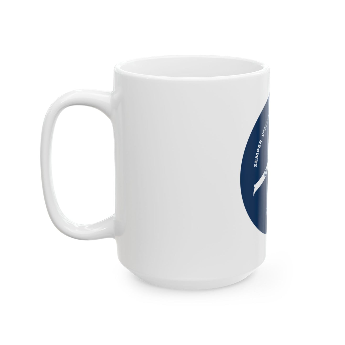 USCG Scan Eagle (U.S. Coast Guard) White Coffee Mug