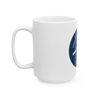 USCG Scan Eagle (U.S. Coast Guard) White Coffee Mug