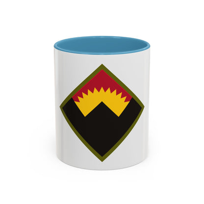 Antiaircraft Artillery Western Defense Command (U.S. Army) Accent Coffee Mug