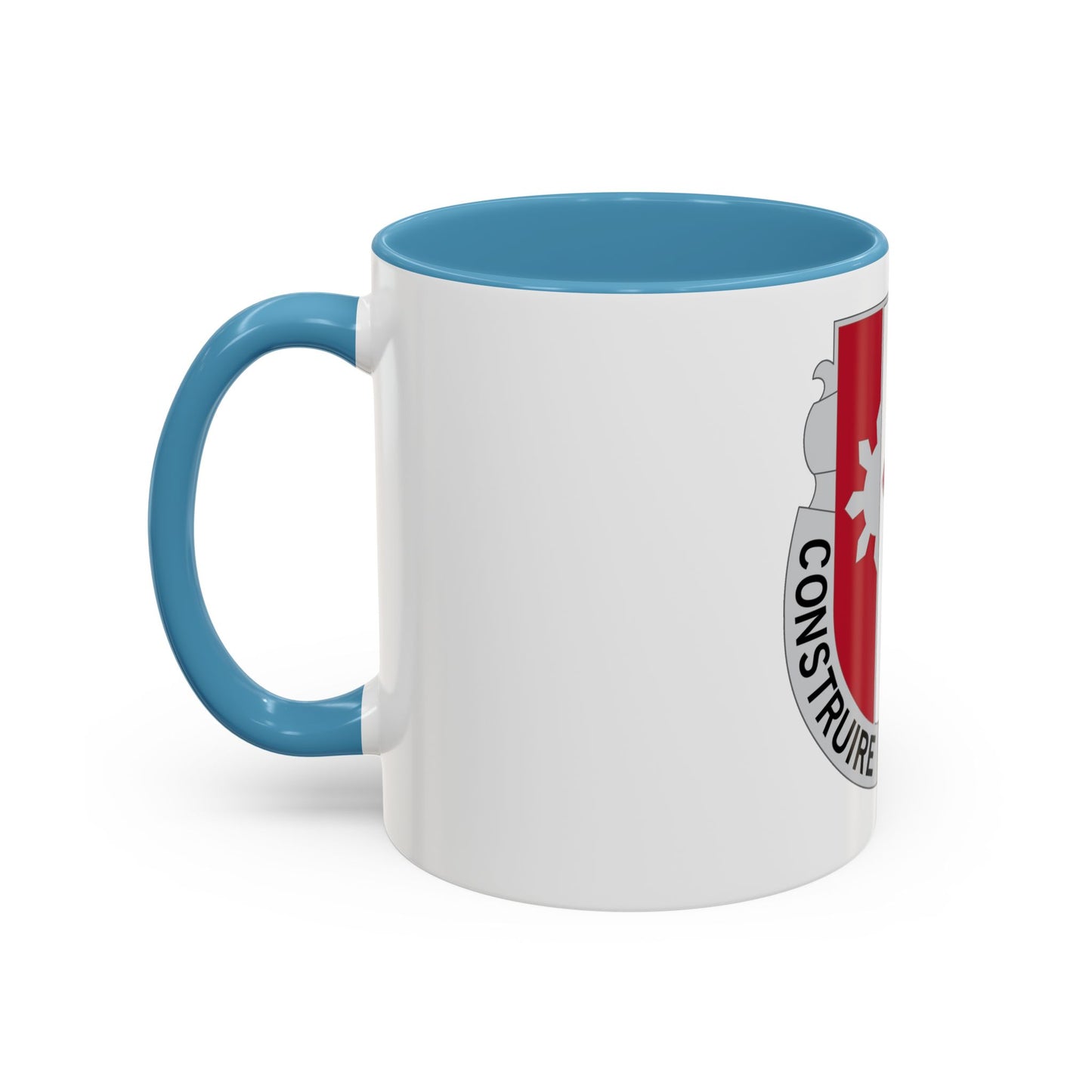 961 Engineer Battalion (U.S. Army) Accent Coffee Mug