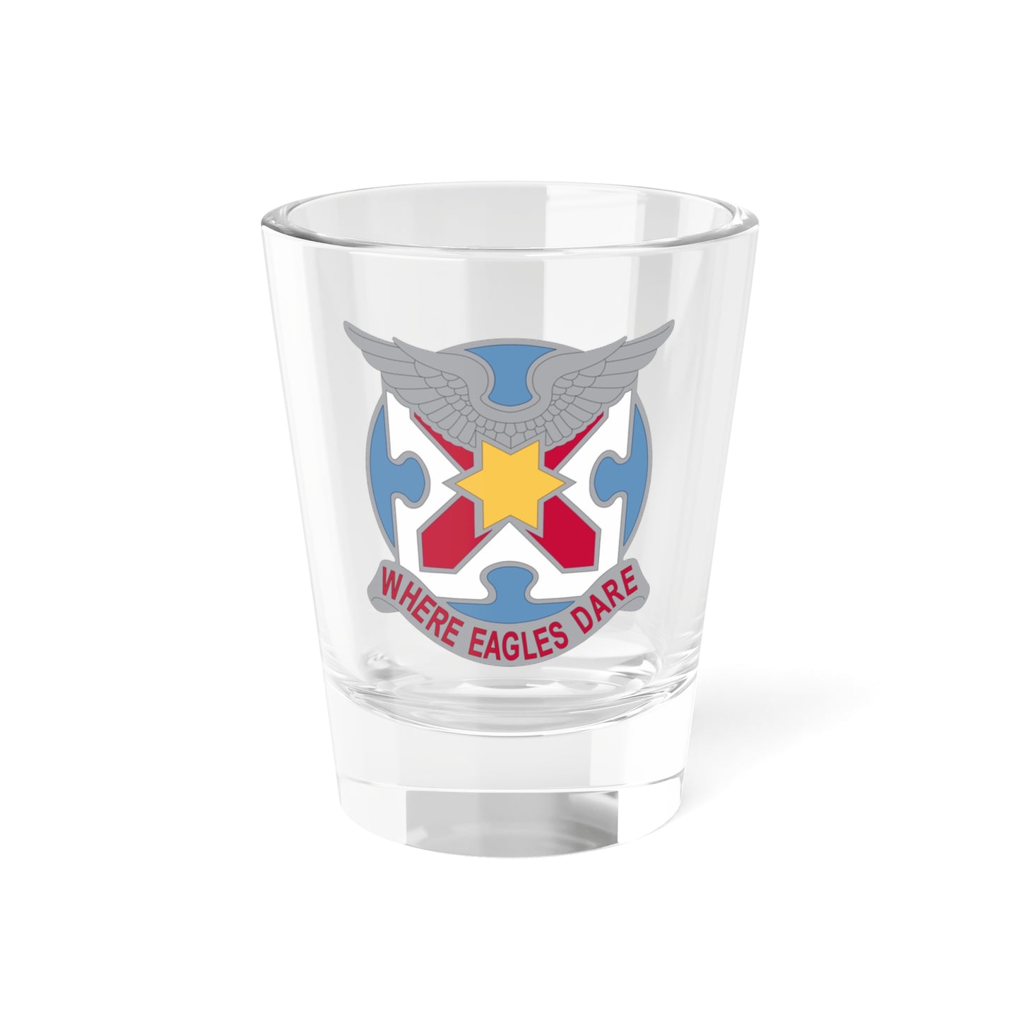 131 Aviation Regiment (U.S. Army) Shot Glass 1.5oz